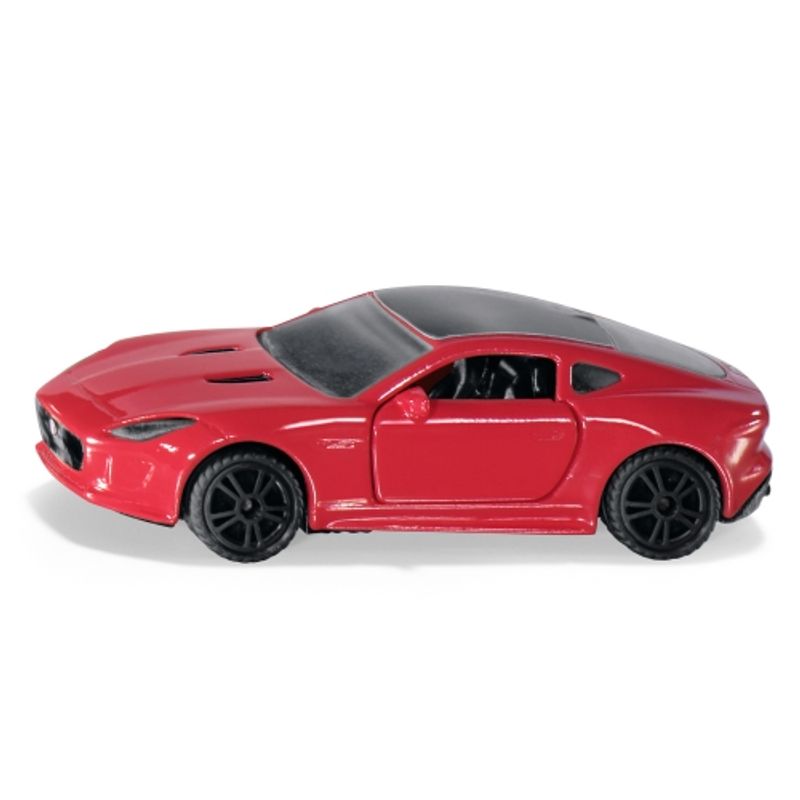 Siku - Jagur F- type R Rød liten lekebil