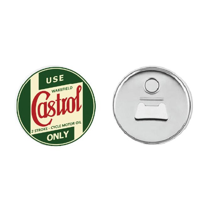 Hovedbilde Castrol Button 55mm, Velg alternativ i menyen