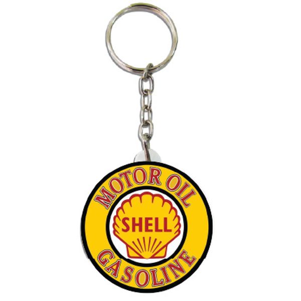 Hovedbilde Motor Oil Gasoline Shell Button 55mm, Velg ...