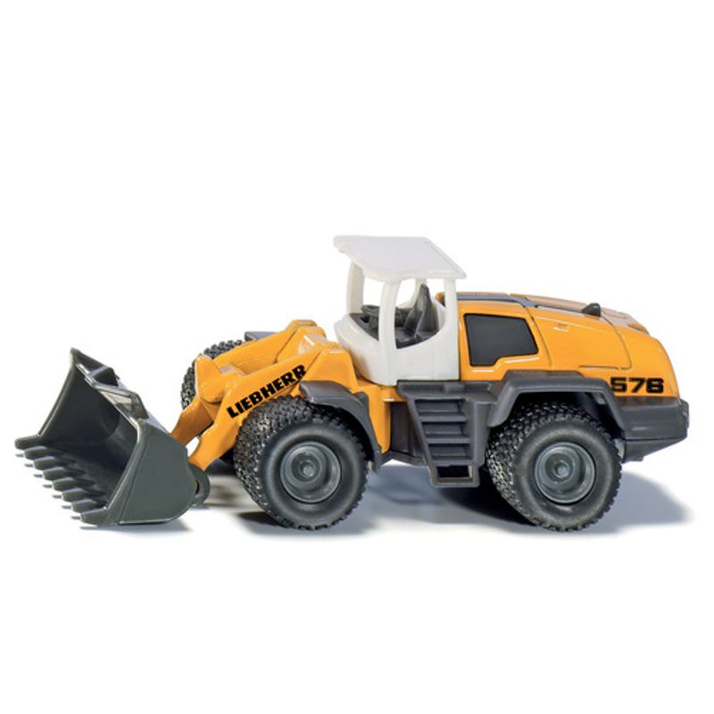 Siku - Liebherr Hjullaster Liten lekebil