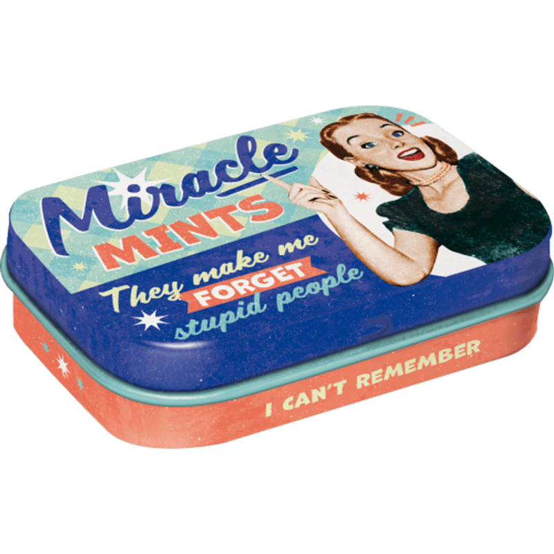 Retro Miracle Mints, pastilleske 