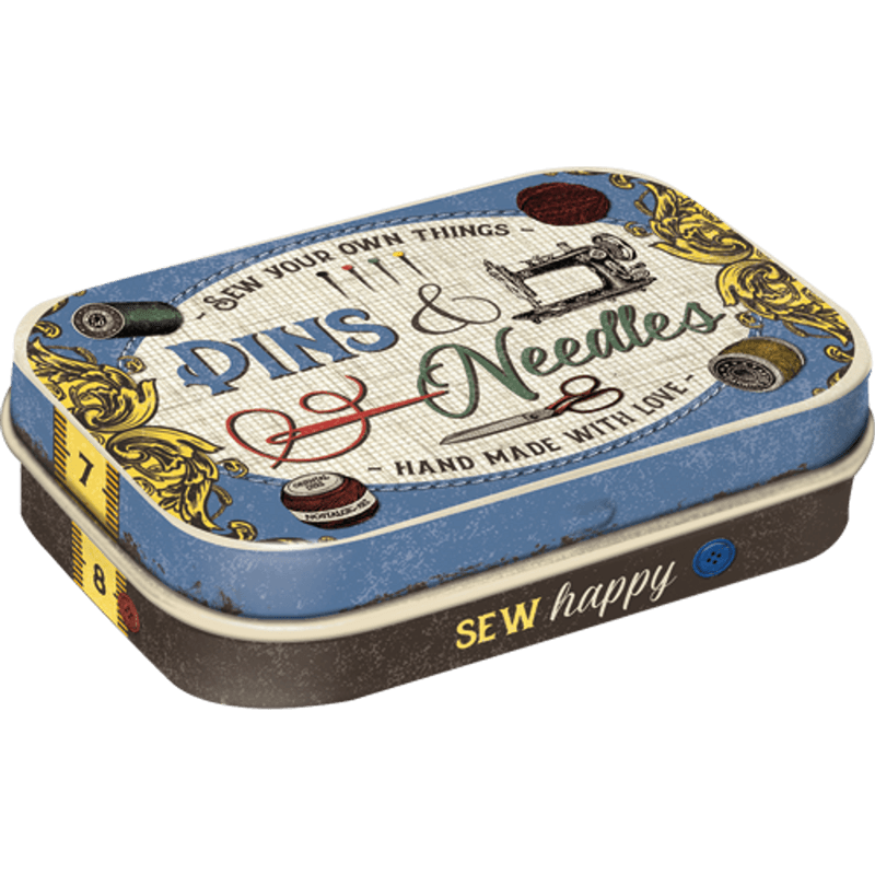 Retro Pins & Needles,  pastilleske