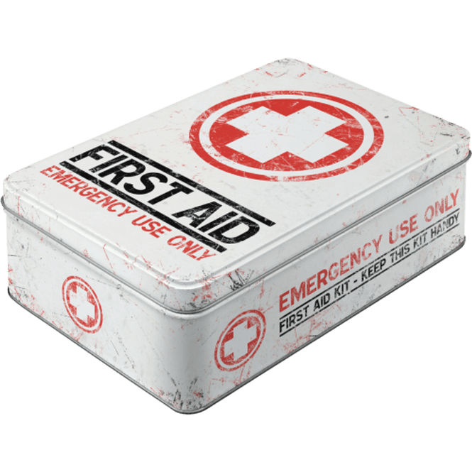 Hovedbilde First Aid Kit Metallboks