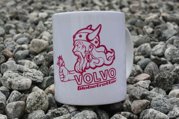 Hovedbilde VOLVO Globetrotter rosa - Kaffekrus