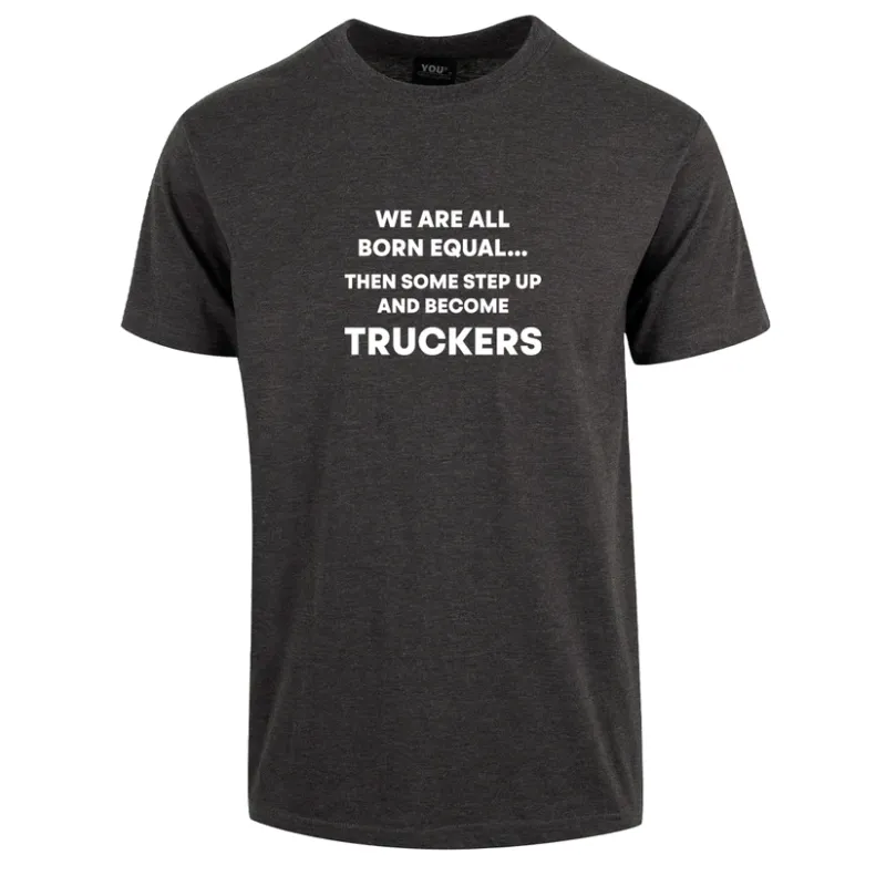 Step Up Trucker - T- Skjorte