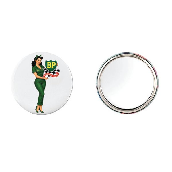 Hovedbilde BP Dama Button 55mm, Velg alternativ i menyen