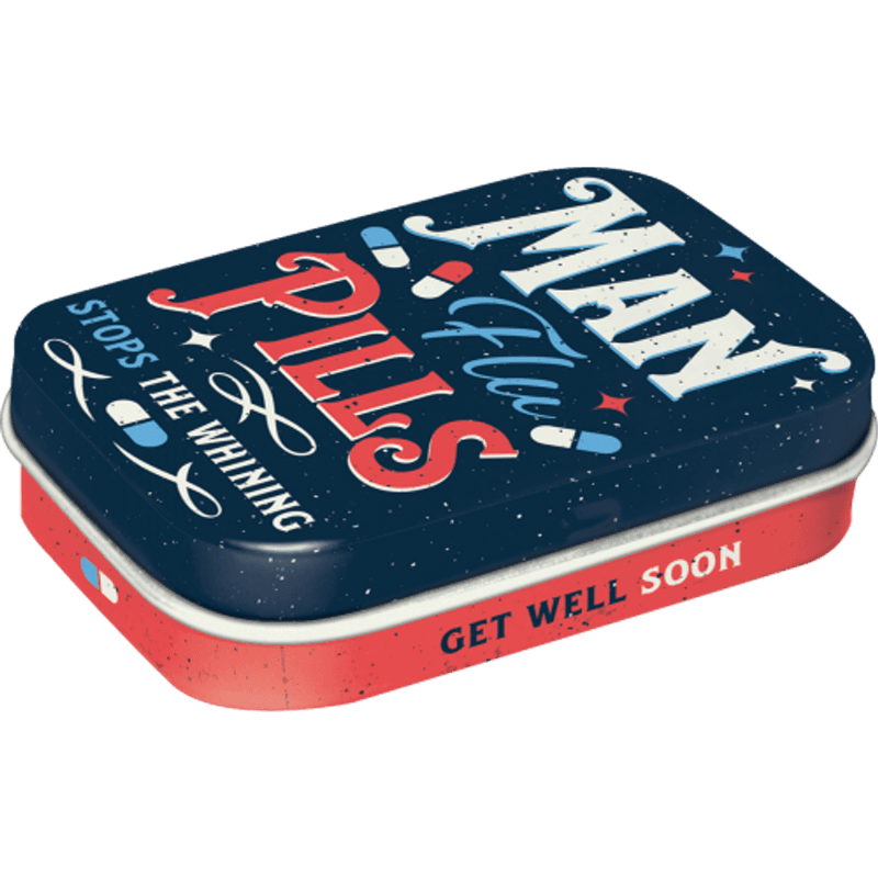 Retro Man Flu Pills, pastilleske