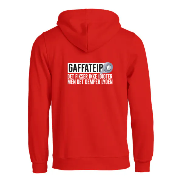 Hovedbilde Gaffateip - hettegenser
