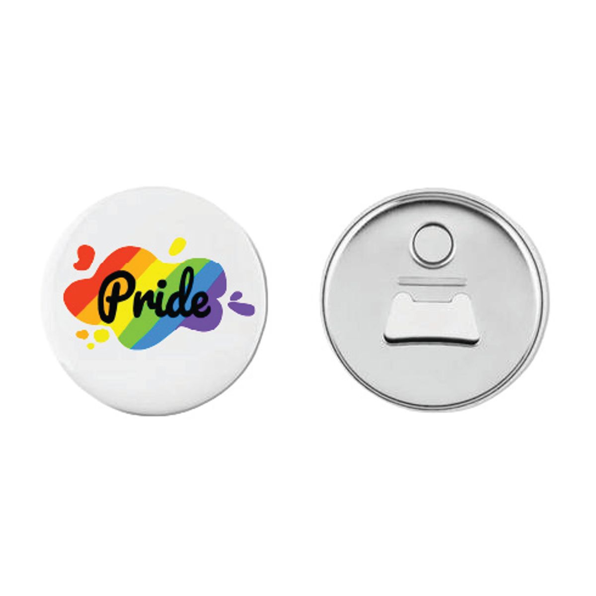 Pride Button 55mm, Velg variant i menyen