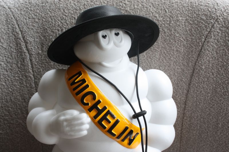 Cowboy Hatt til Michelinfigur 