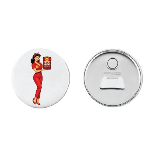 Hovedbilde Shell Dama Button 55mm, Velg alternativ i menyen