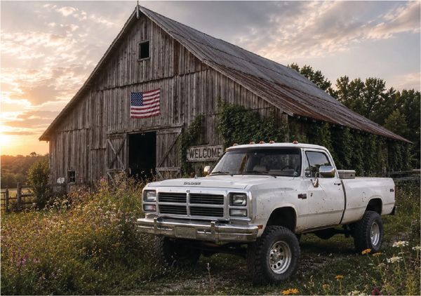 Hovedbilde DODGE Musematte