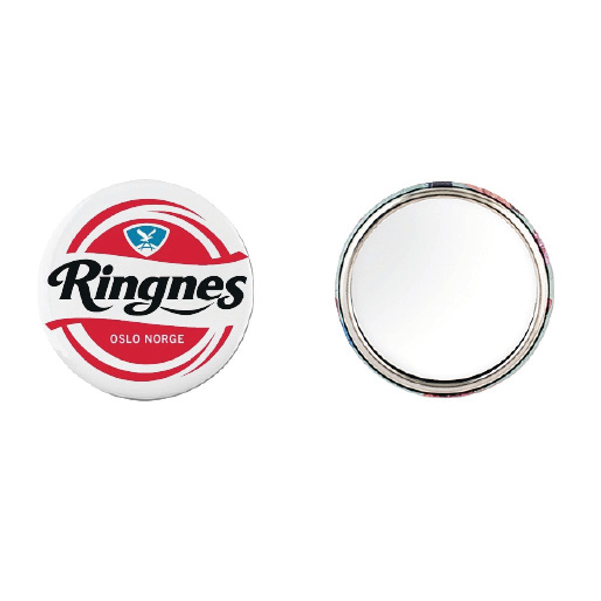 Ringnes Button 55mm,Velg alternativ i menyen