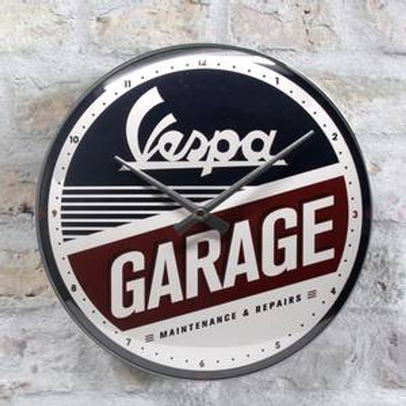 Vespa klokke