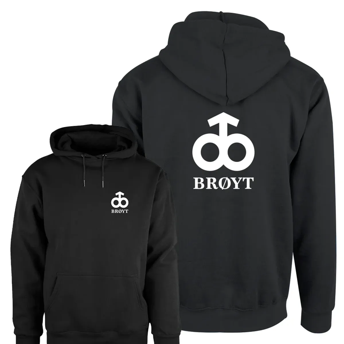 Brøyt Classic - Hettegenser