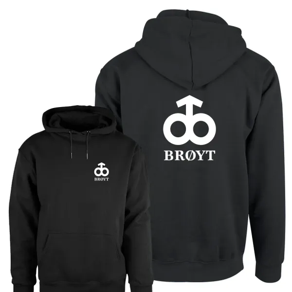 Hovedbilde Brøyt Classic - Hettegenser