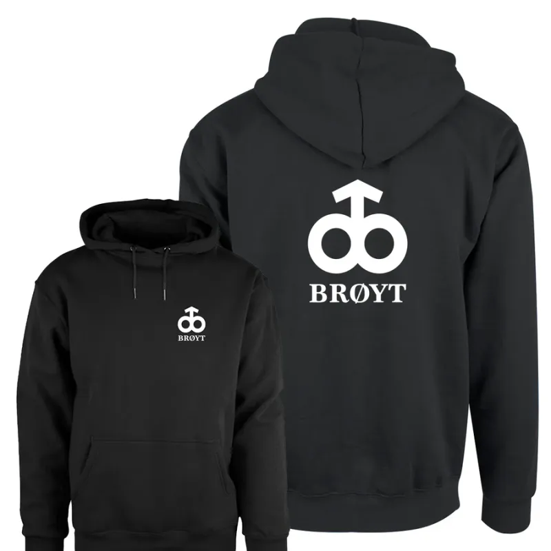 Brøyt Classic - Hettegenser
