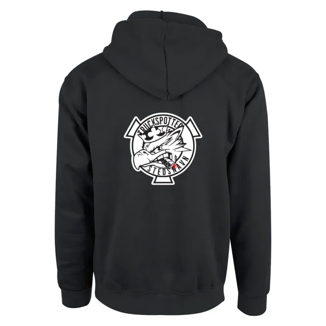 Hovedbilde  Truckspotter Basic -  Hettegenser med valgfritt ...