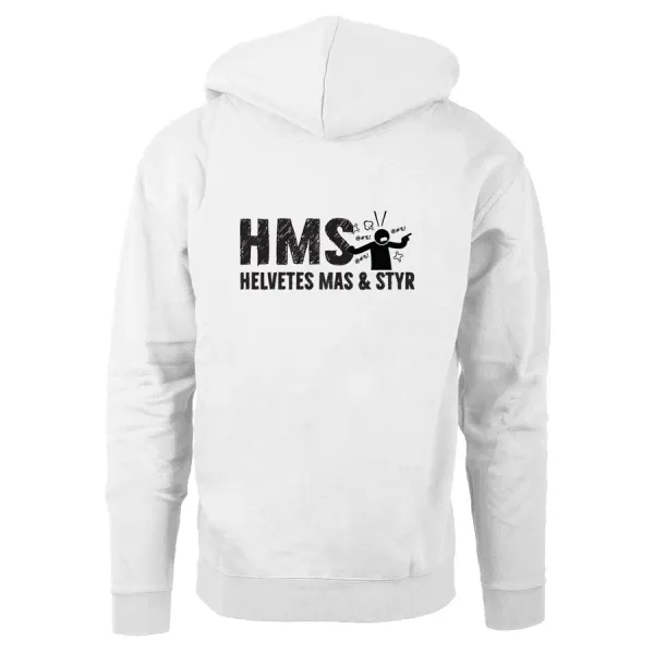 Hovedbilde Helvetes Mas & Styr 3.0 - hoodie
