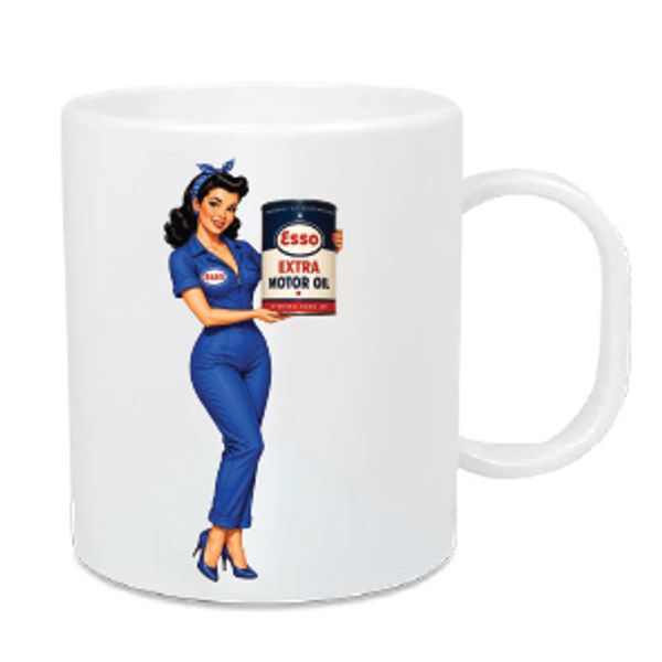 Hovedbilde Esso Dama - Kaffekrus