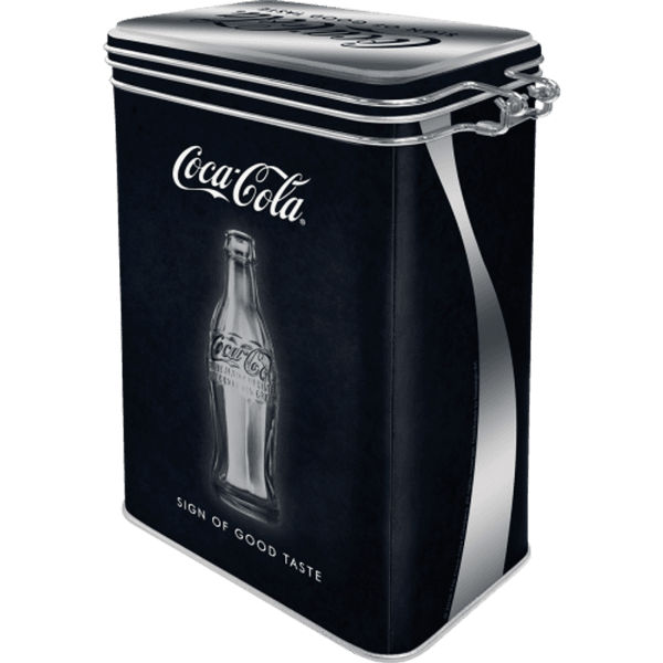 Hovedbilde  Sign Of Good Taste Coca-Cola Kaffeboks i Metall