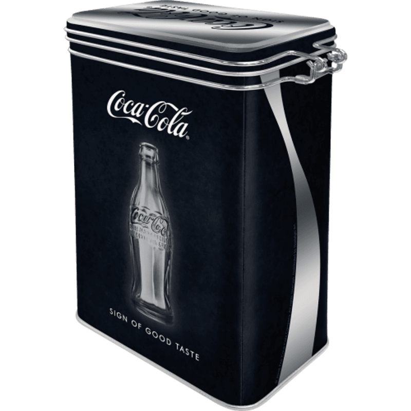  Sign Of Good Taste Coca-Cola Kaffeboks i Metall