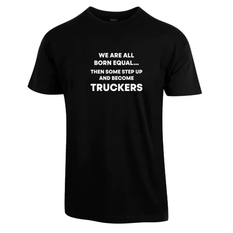 Step Up Trucker - T- Skjorte