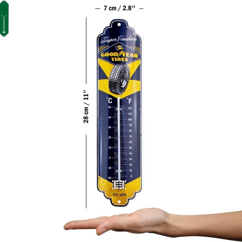 Retro Termometer, Goodyear Super Cushion