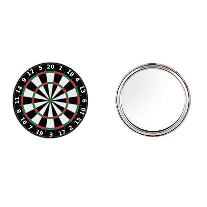 Dart Skive Button 55mm, Velg alternativ i menyen