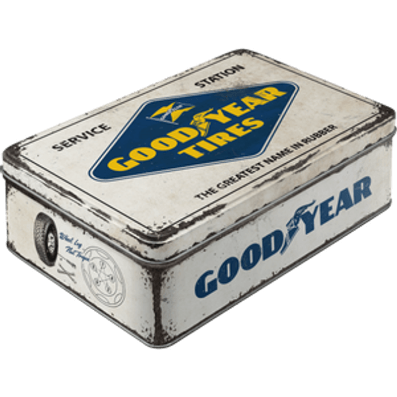 Goodyear Flat Metallboks