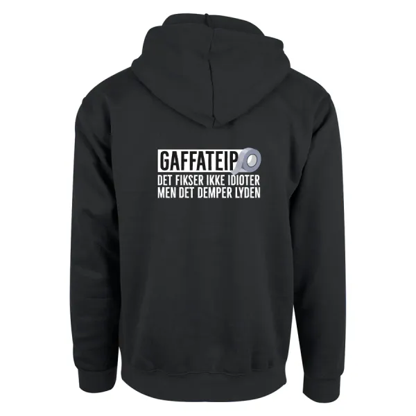 Hovedbilde Gaffateip - hettegenser