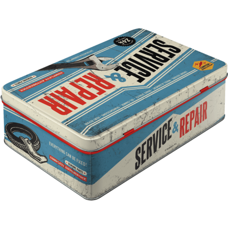 Service & Repair Flat Metallboks