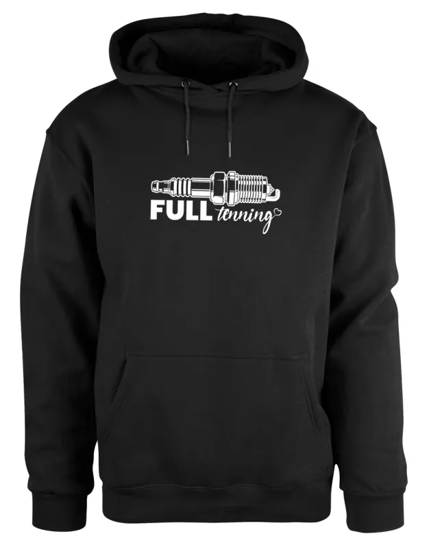 Full tenning - hettegenser