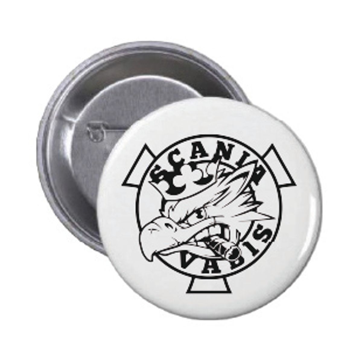 Scania Griffin Button 55mm,Velg alternativ i menyen