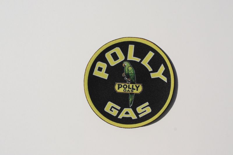 POLLY GAS ØL Brikke
