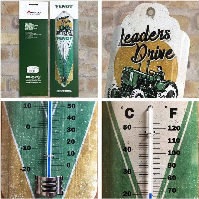 Retro Termometer, Fendt - Leaders Drive Fendt