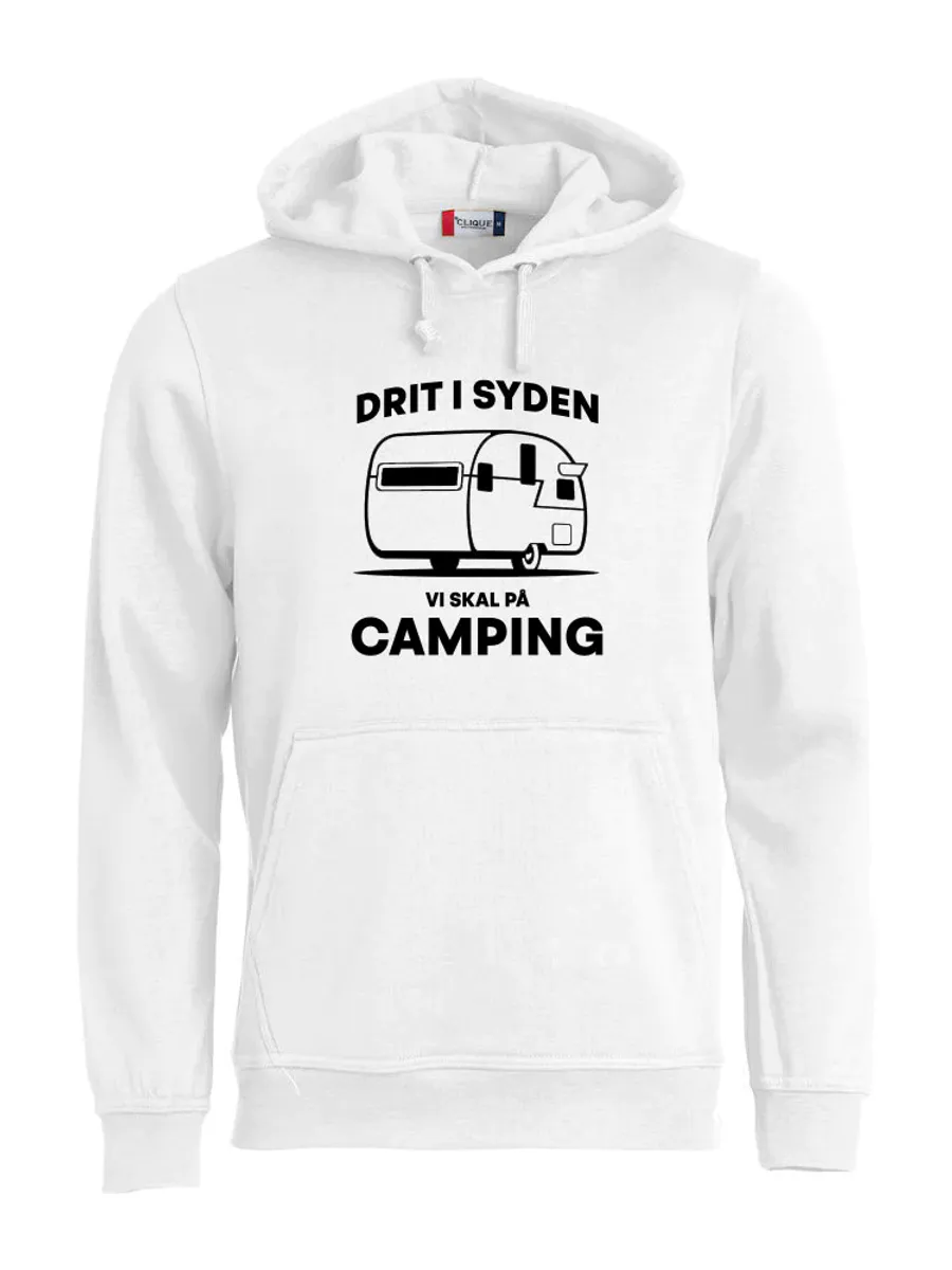  Drit i syden - hettegenser