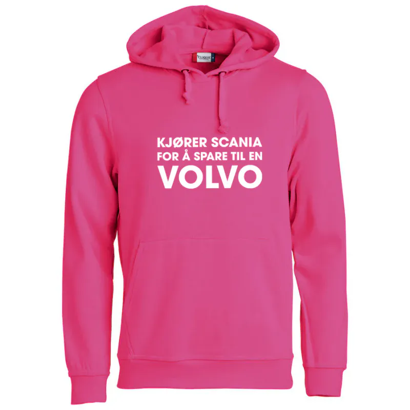 Sparer til VOLVO - hettegenser