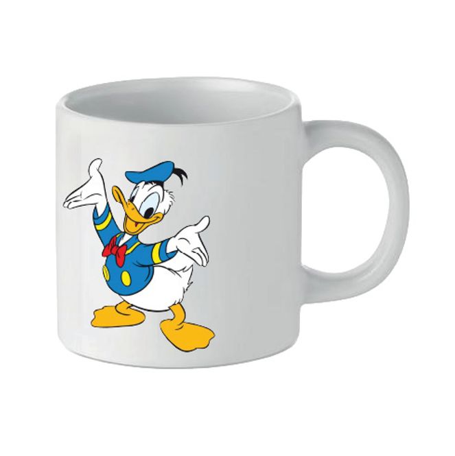 Hovedbilde Donald Duck Barnekopp i plast eller keramikk