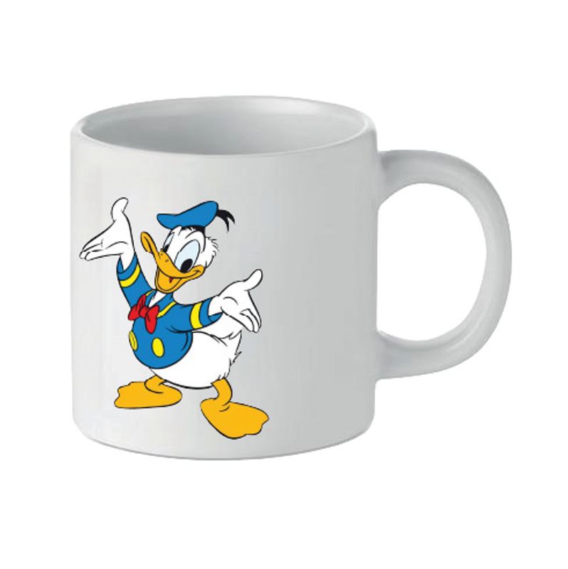 Donald Duck Barnekopp i plast eller keramikk