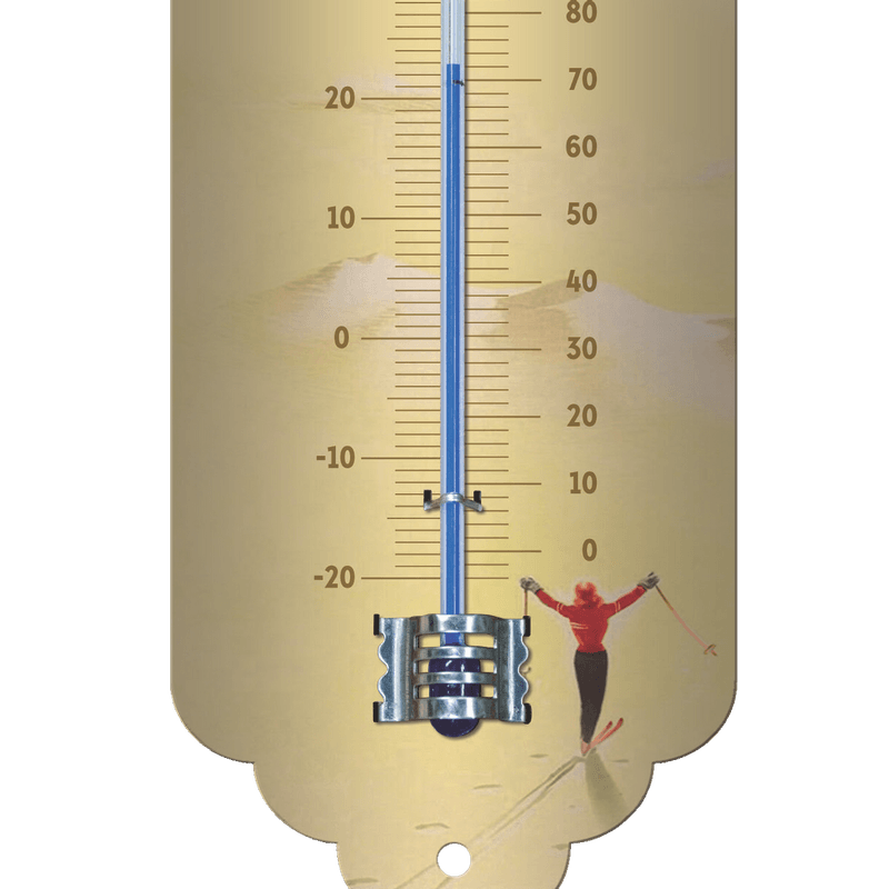 Retro Termometer, Vinter Norge
