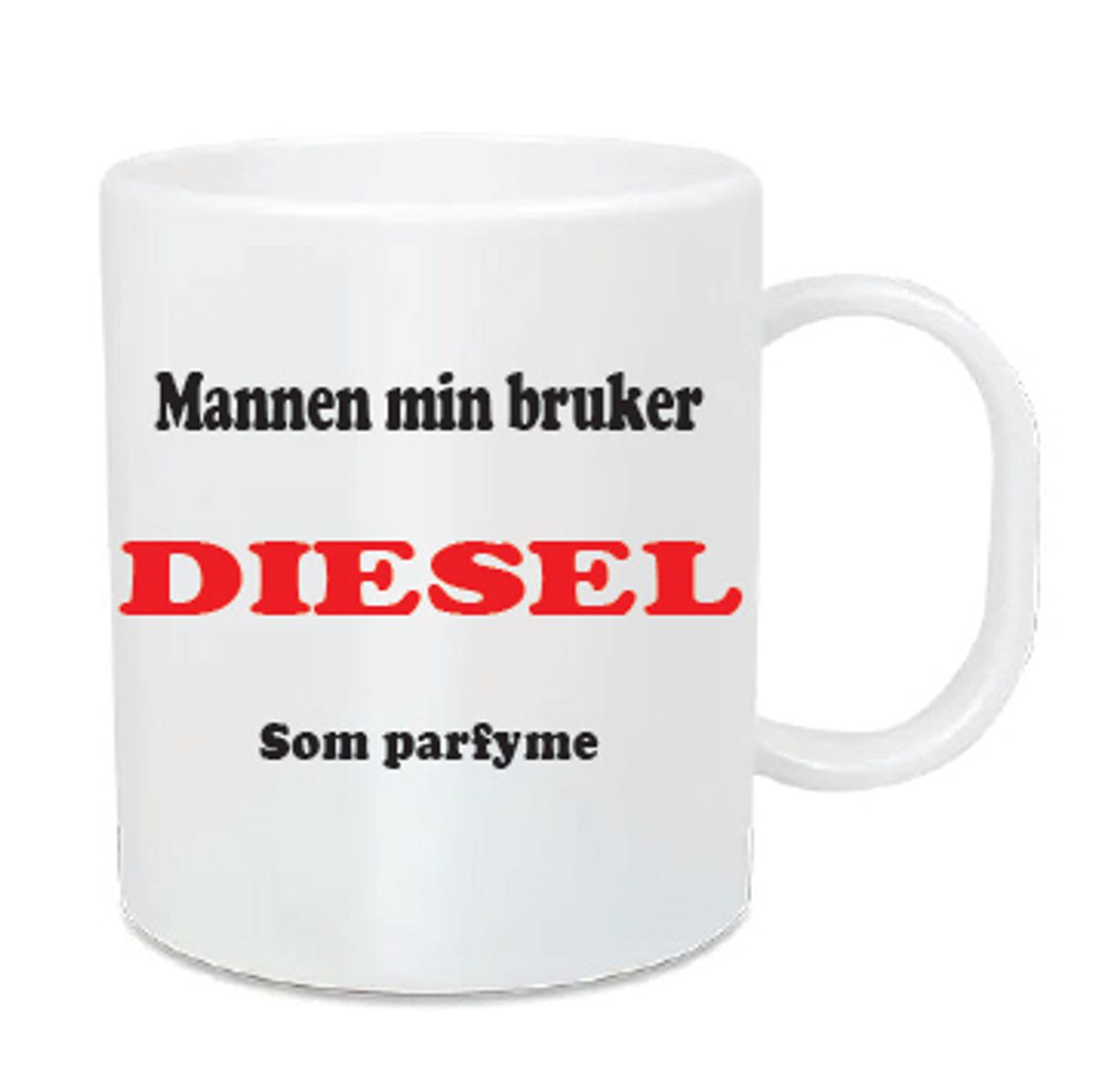 Mannen min - Kaffekrus