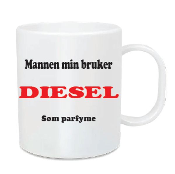 Hovedbilde Mannen min - Kaffekrus