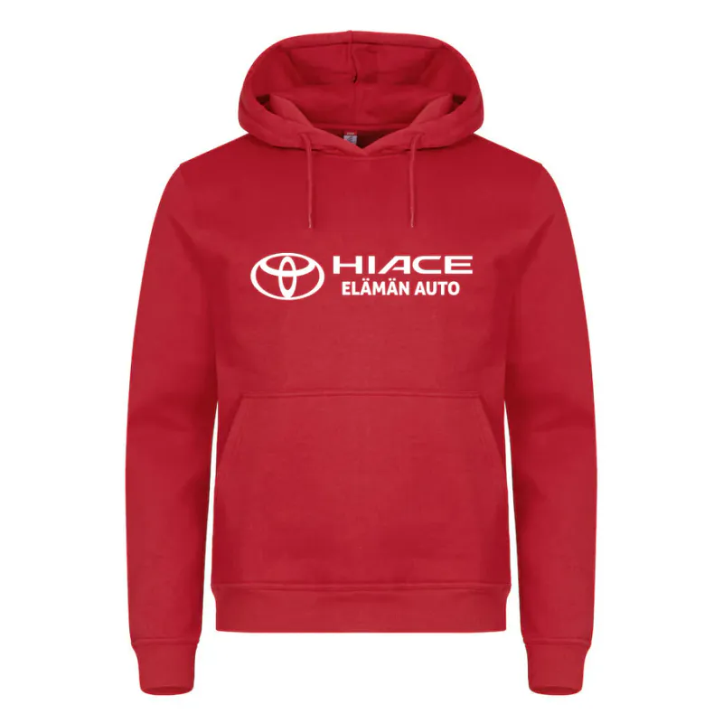 Hiace Elämän auto - hettegenser