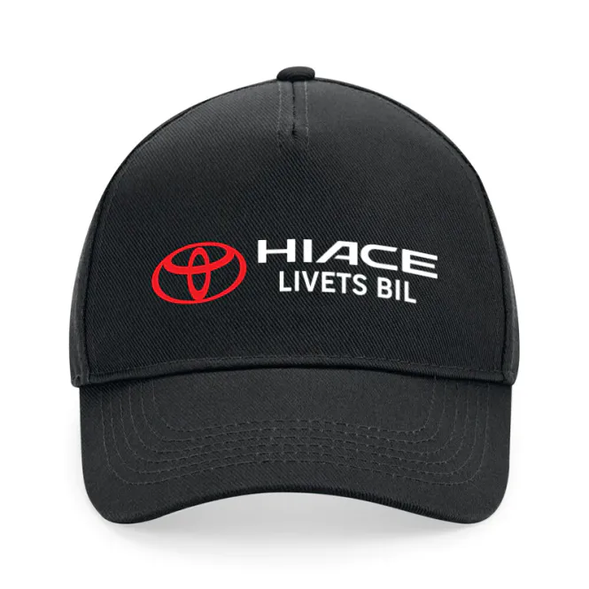 Hovedbilde  Hiace Livets Bil - caps