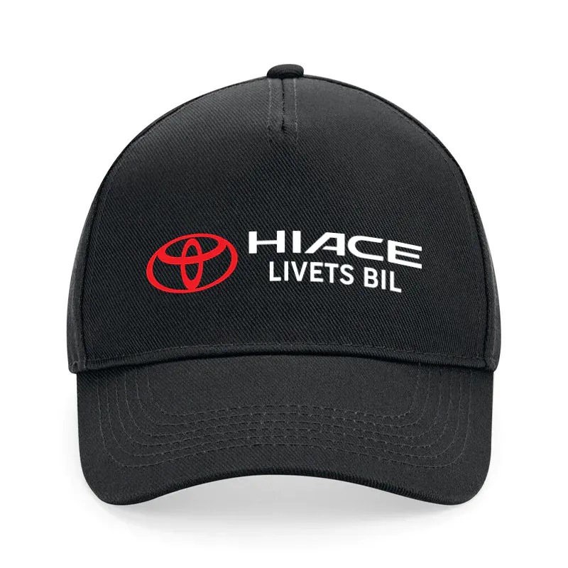 Hiace Livets Bil - caps