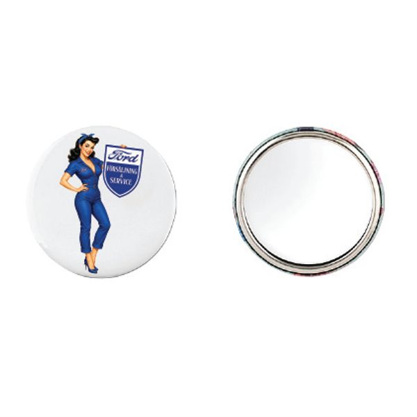 Hovedbilde Ford Dama Button 55mm, Velg alternativ i menyen