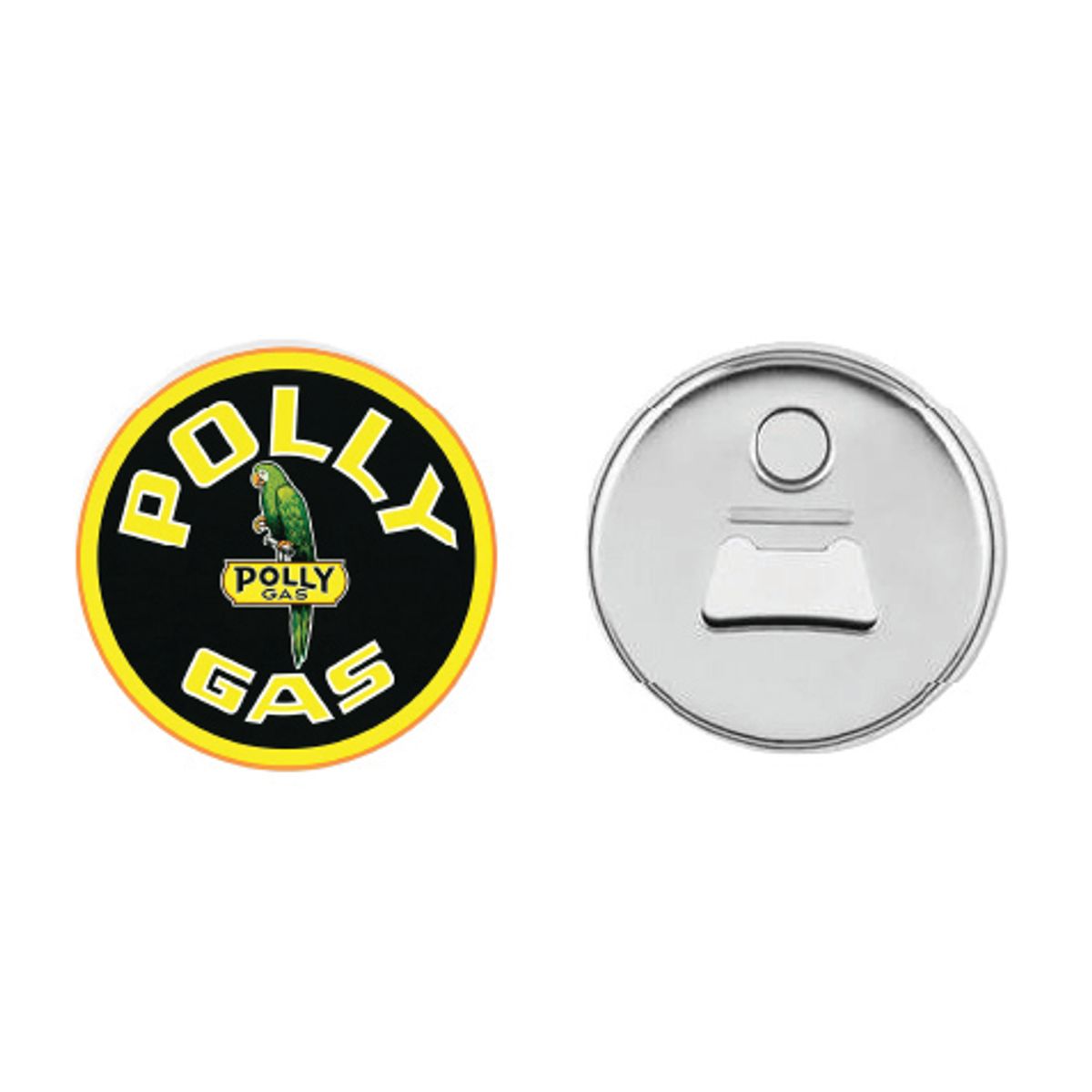 Polly Gas Button 55mm, Velg alternativ i menyen