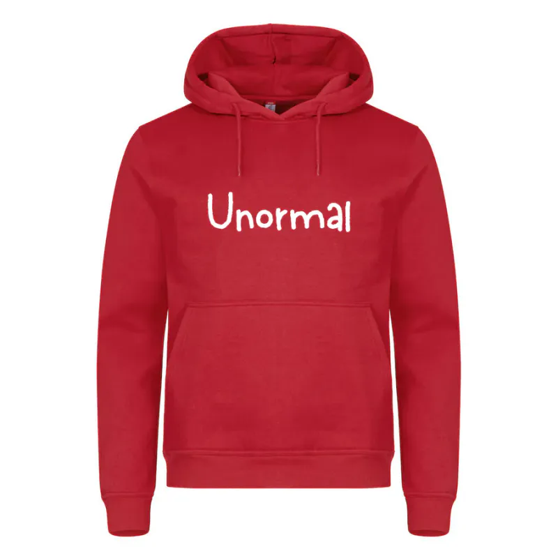 Unormal - hettegenser