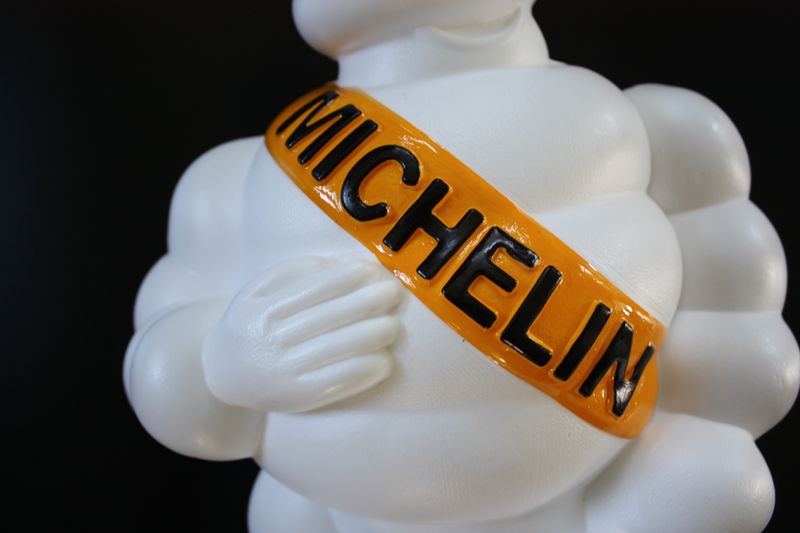 Michelinfigur Old school